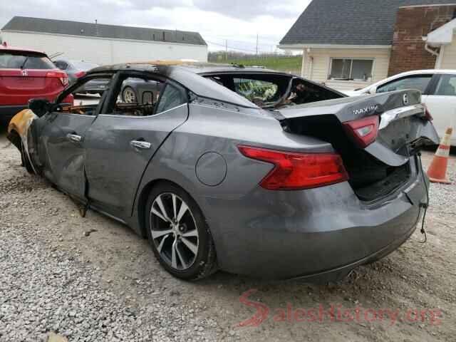 1N4AA6APXHC378293 2017 NISSAN MAXIMA