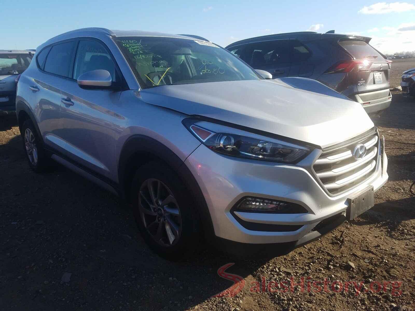 KM8J3CA40JU719544 2018 HYUNDAI TUCSON