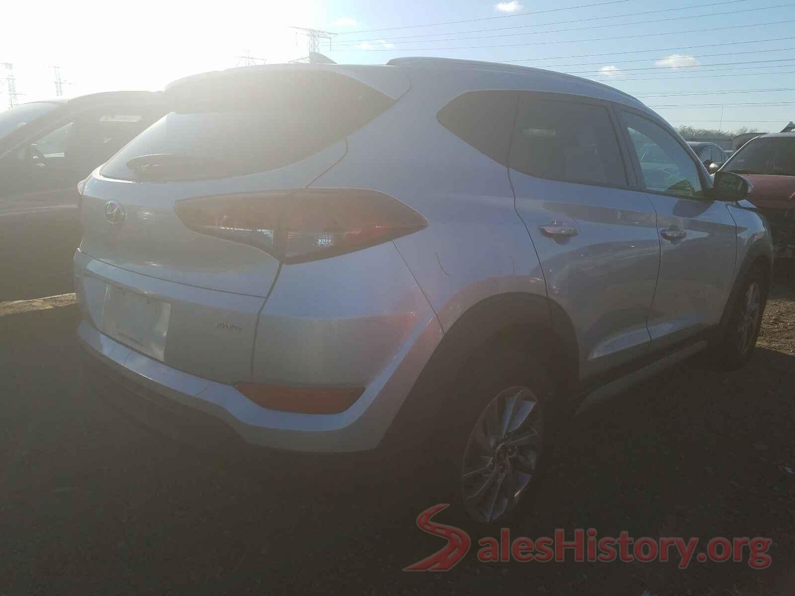 KM8J3CA40JU719544 2018 HYUNDAI TUCSON