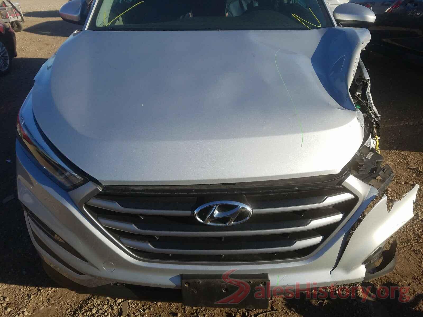 KM8J3CA40JU719544 2018 HYUNDAI TUCSON