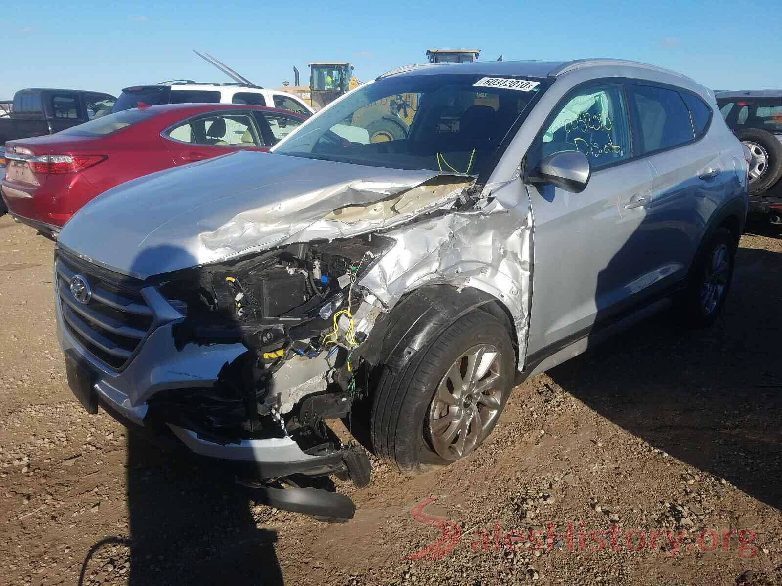 KM8J3CA40JU719544 2018 HYUNDAI TUCSON