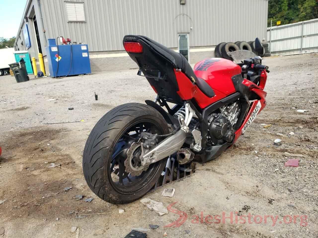 MLHRC7404F5100631 2015 HONDA CBR CYCLE