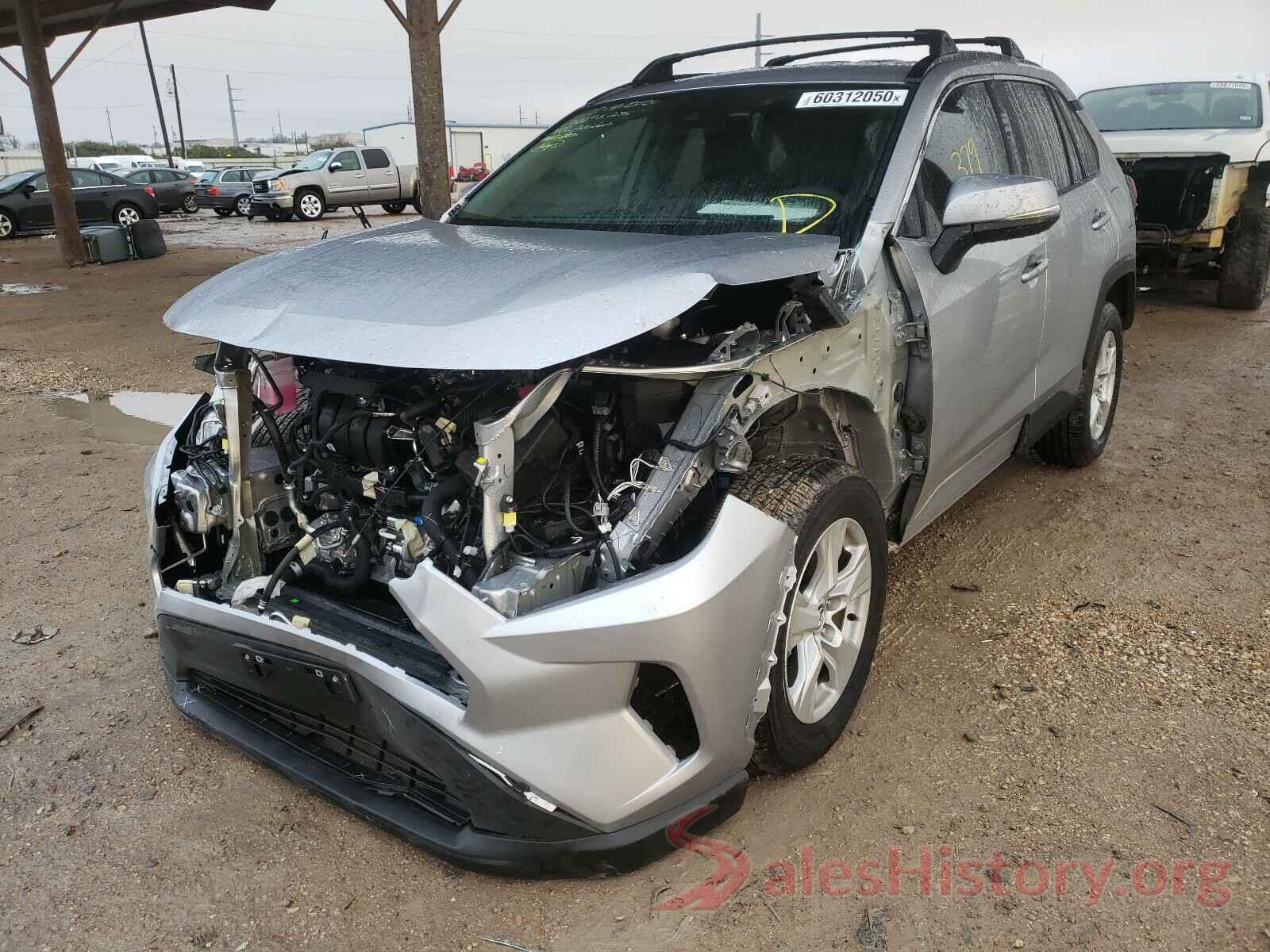 2T3W1RFV7MC097280 2021 TOYOTA RAV4