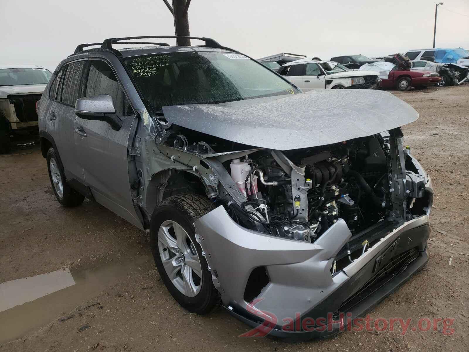 2T3W1RFV7MC097280 2021 TOYOTA RAV4