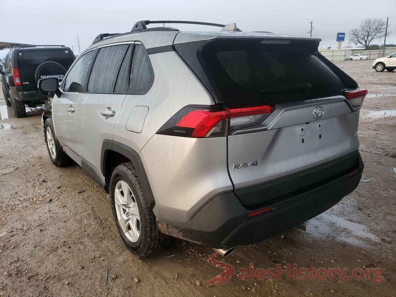 2T3W1RFV7MC097280 2021 TOYOTA RAV4