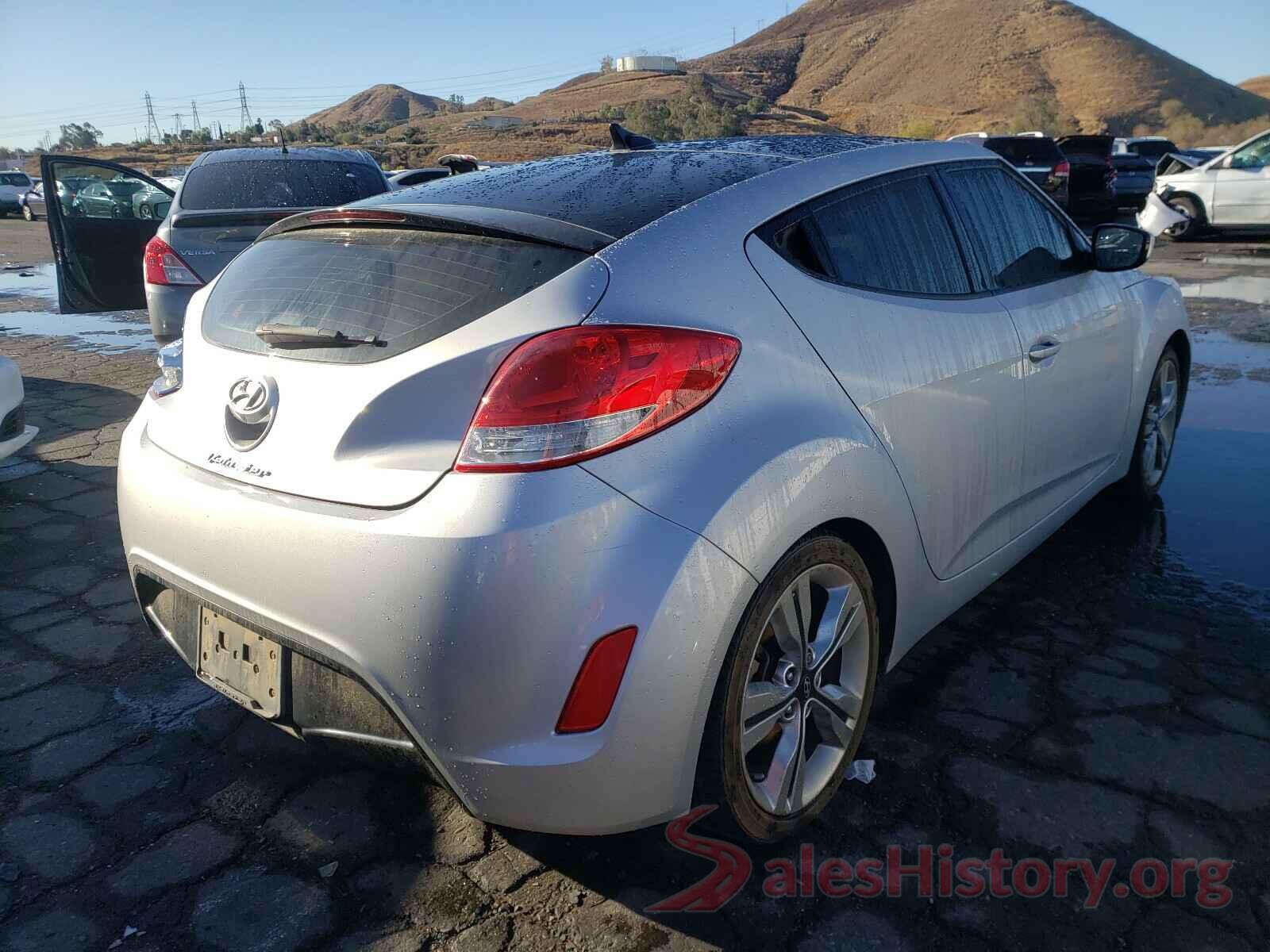 KMHTC6AD1GU285721 2016 HYUNDAI VELOSTER