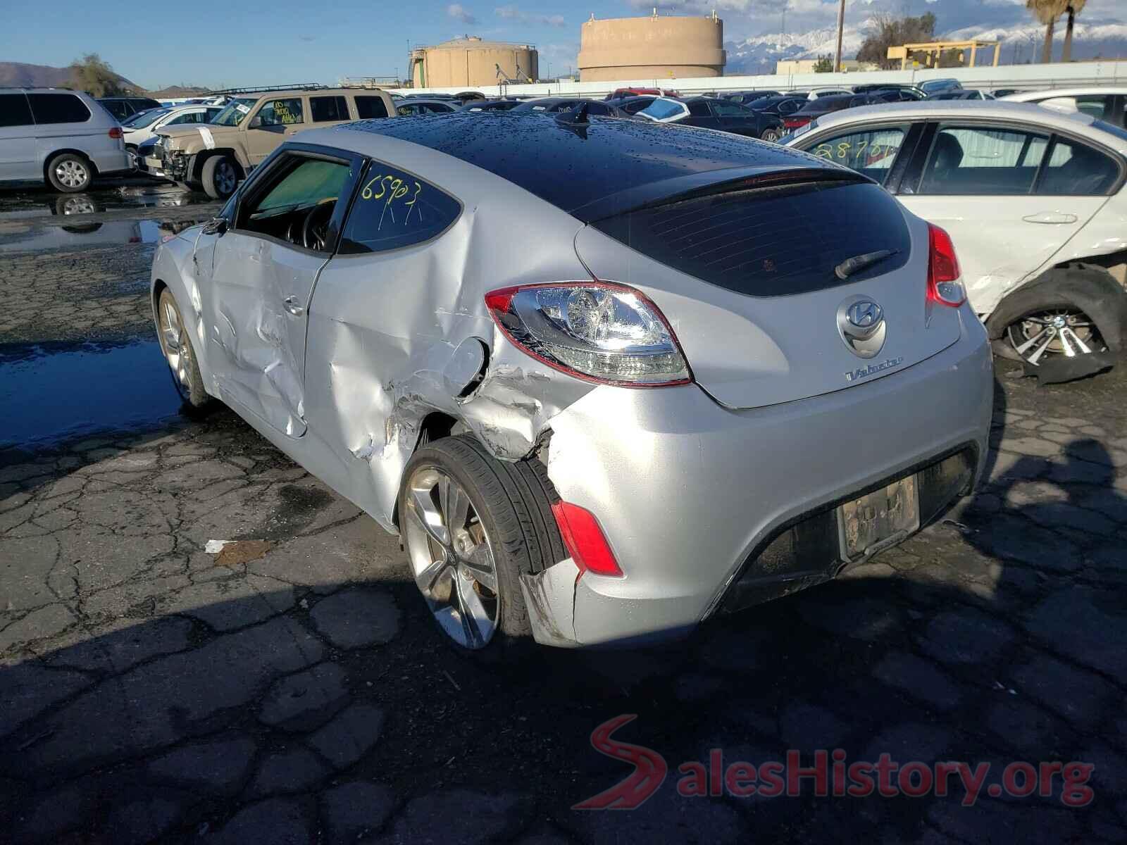 KMHTC6AD1GU285721 2016 HYUNDAI VELOSTER