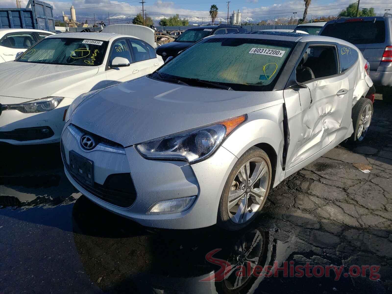 KMHTC6AD1GU285721 2016 HYUNDAI VELOSTER