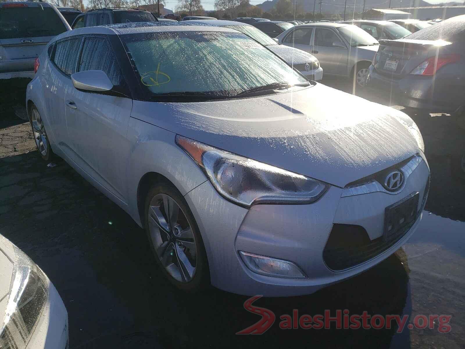 KMHTC6AD1GU285721 2016 HYUNDAI VELOSTER