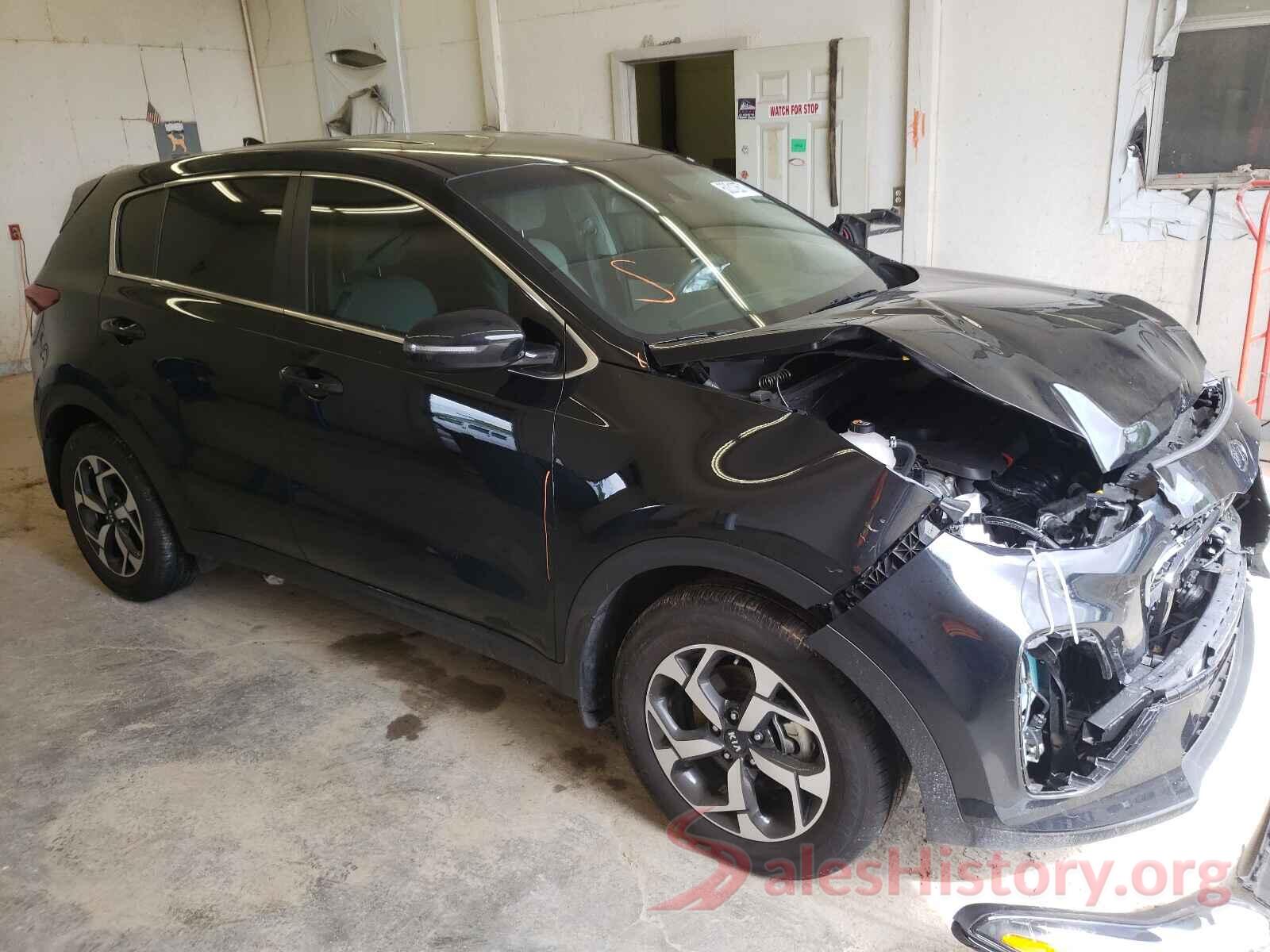 KNDPM3AC1M7879647 2021 KIA SPORTAGE