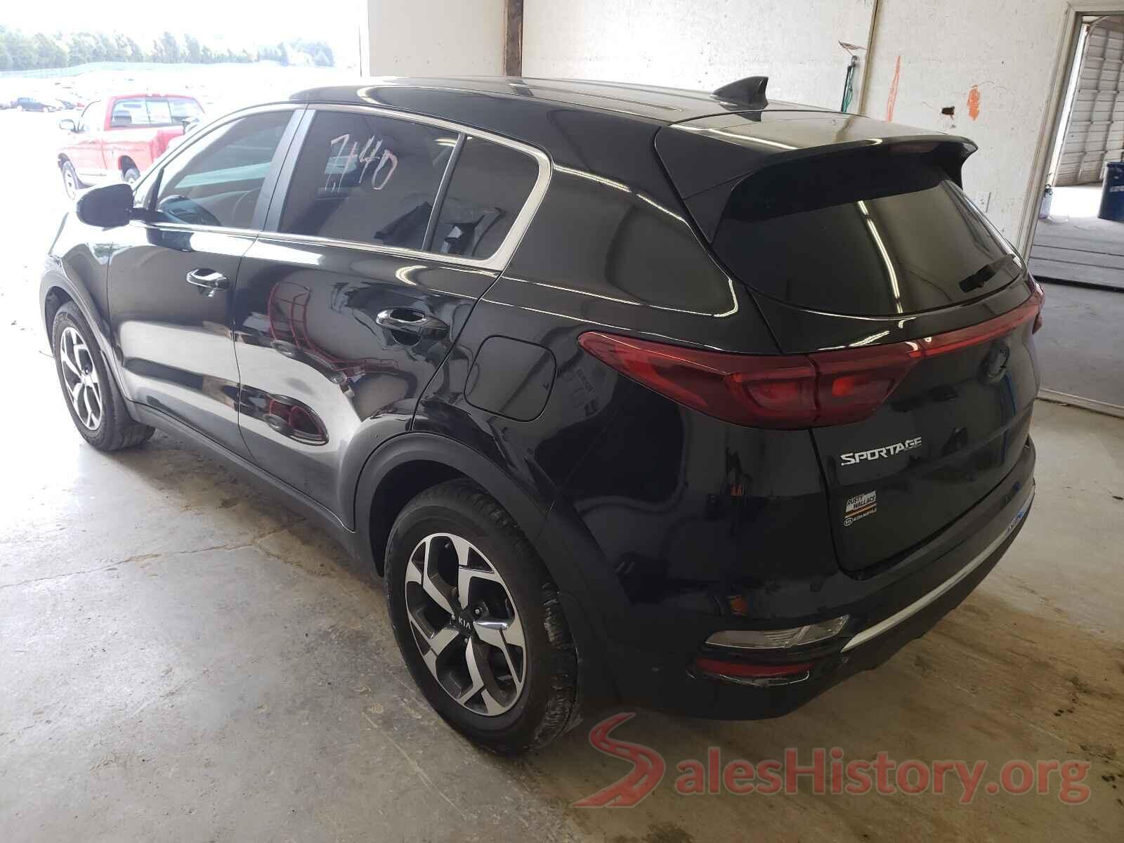 KNDPM3AC1M7879647 2021 KIA SPORTAGE