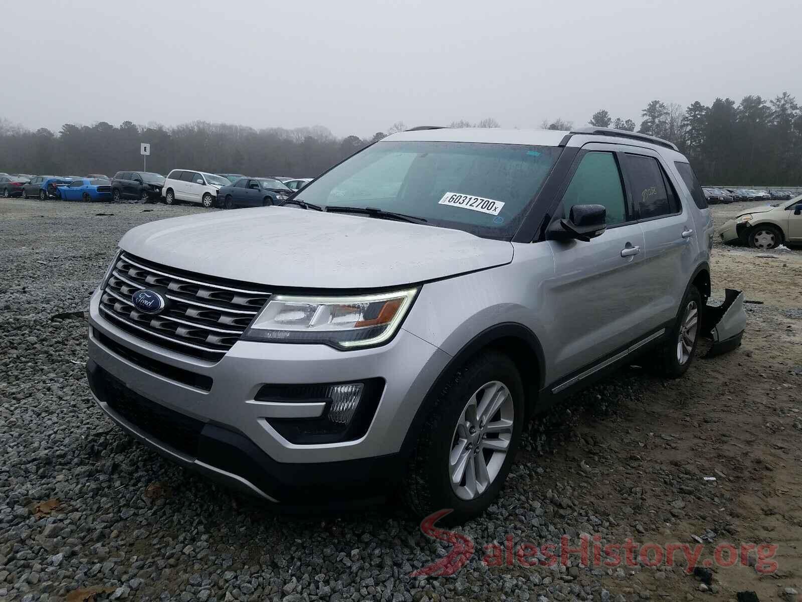 1FM5K7D85GGA55033 2016 FORD EXPLORER