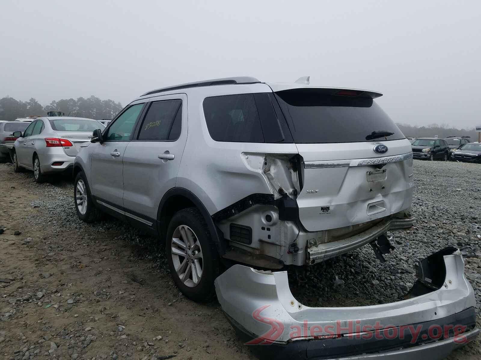 1FM5K7D85GGA55033 2016 FORD EXPLORER