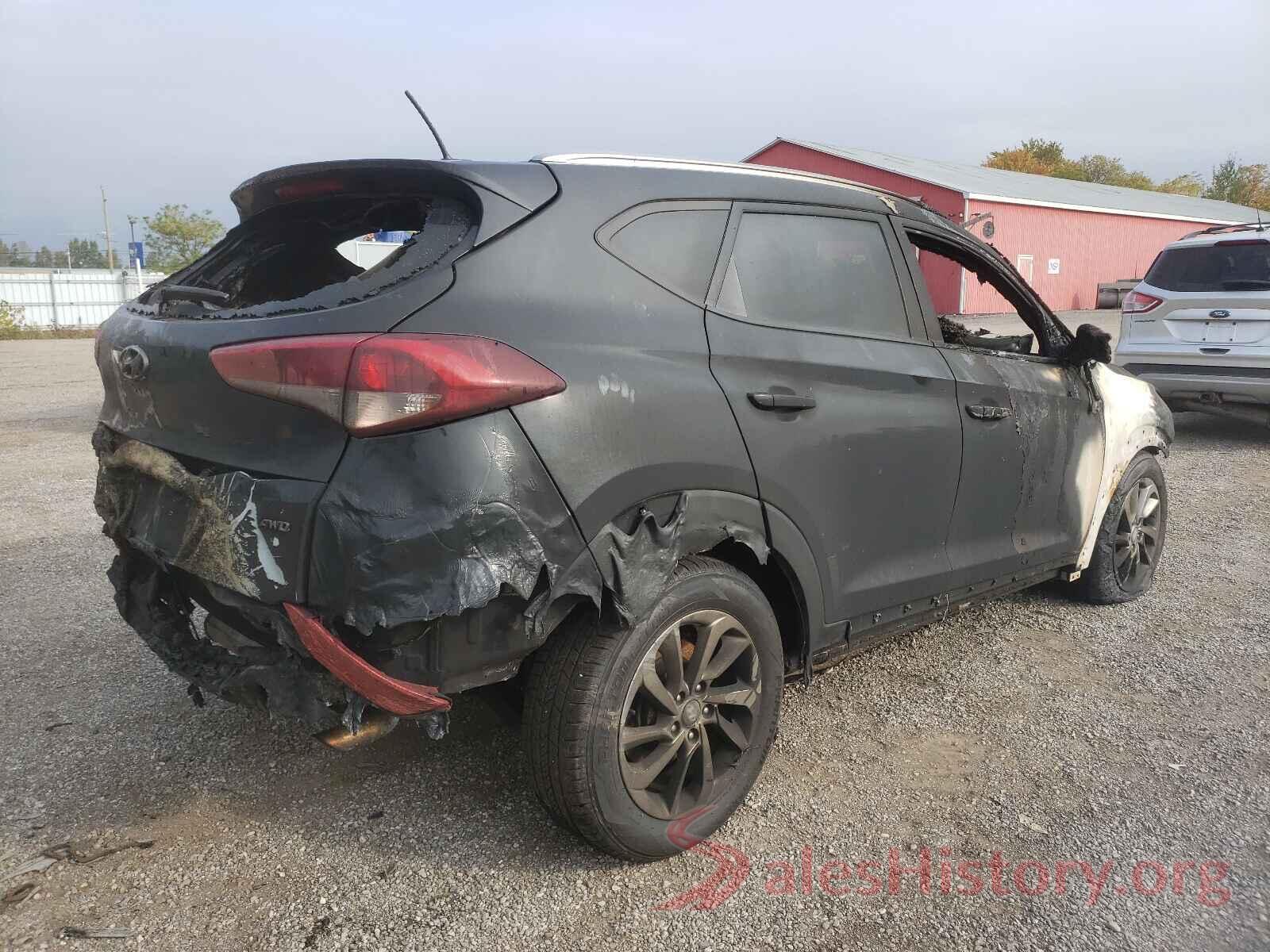 KM8J3CA46HU516040 2017 HYUNDAI TUCSON