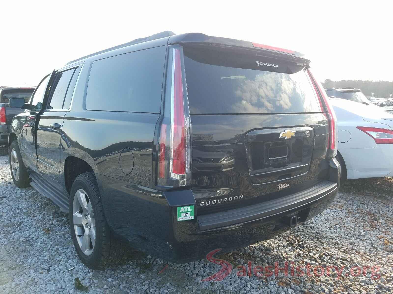 1GNSCGKC0JR125570 2018 CHEVROLET SUBURBAN