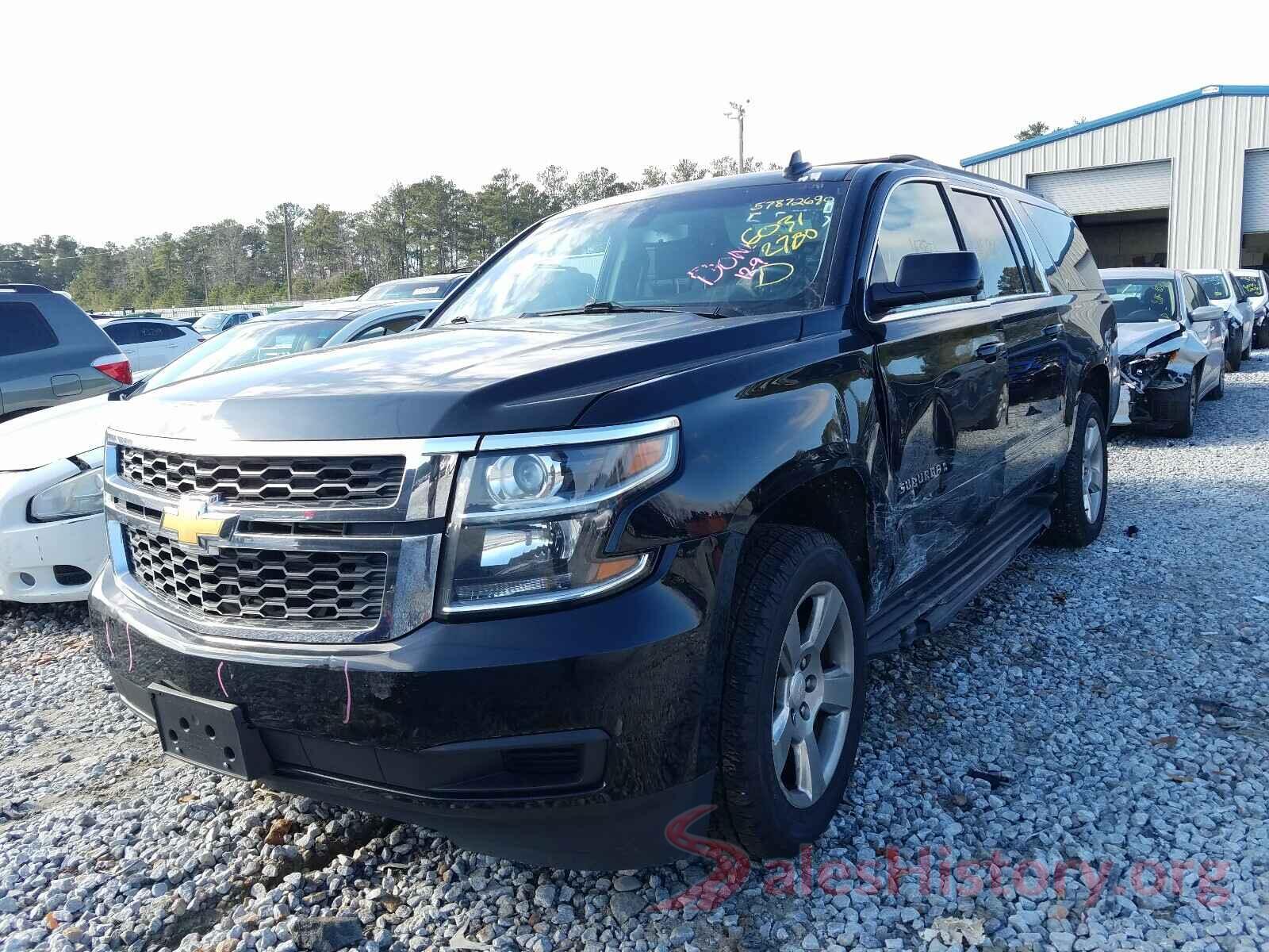 1GNSCGKC0JR125570 2018 CHEVROLET SUBURBAN