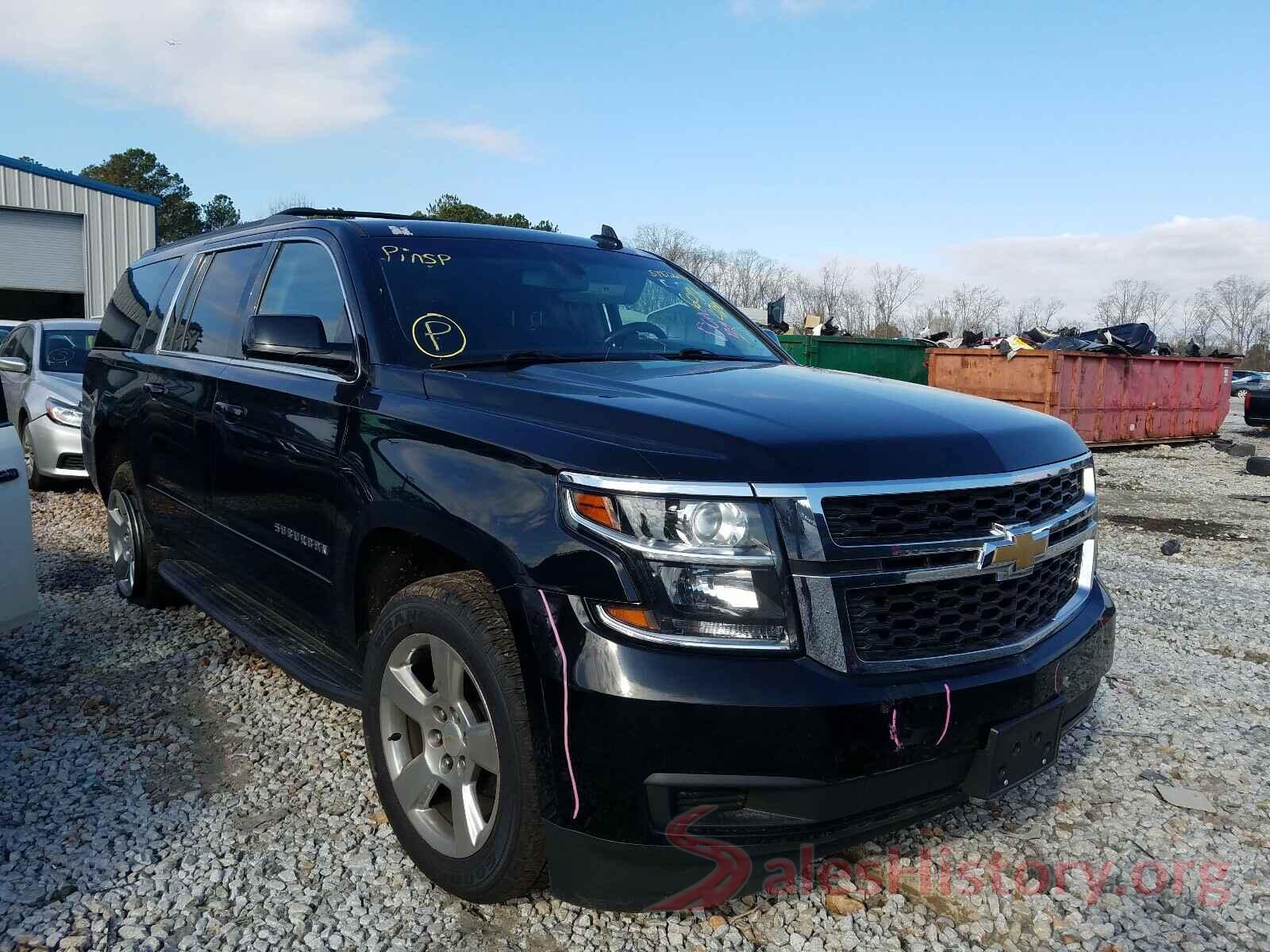 1GNSCGKC0JR125570 2018 CHEVROLET SUBURBAN