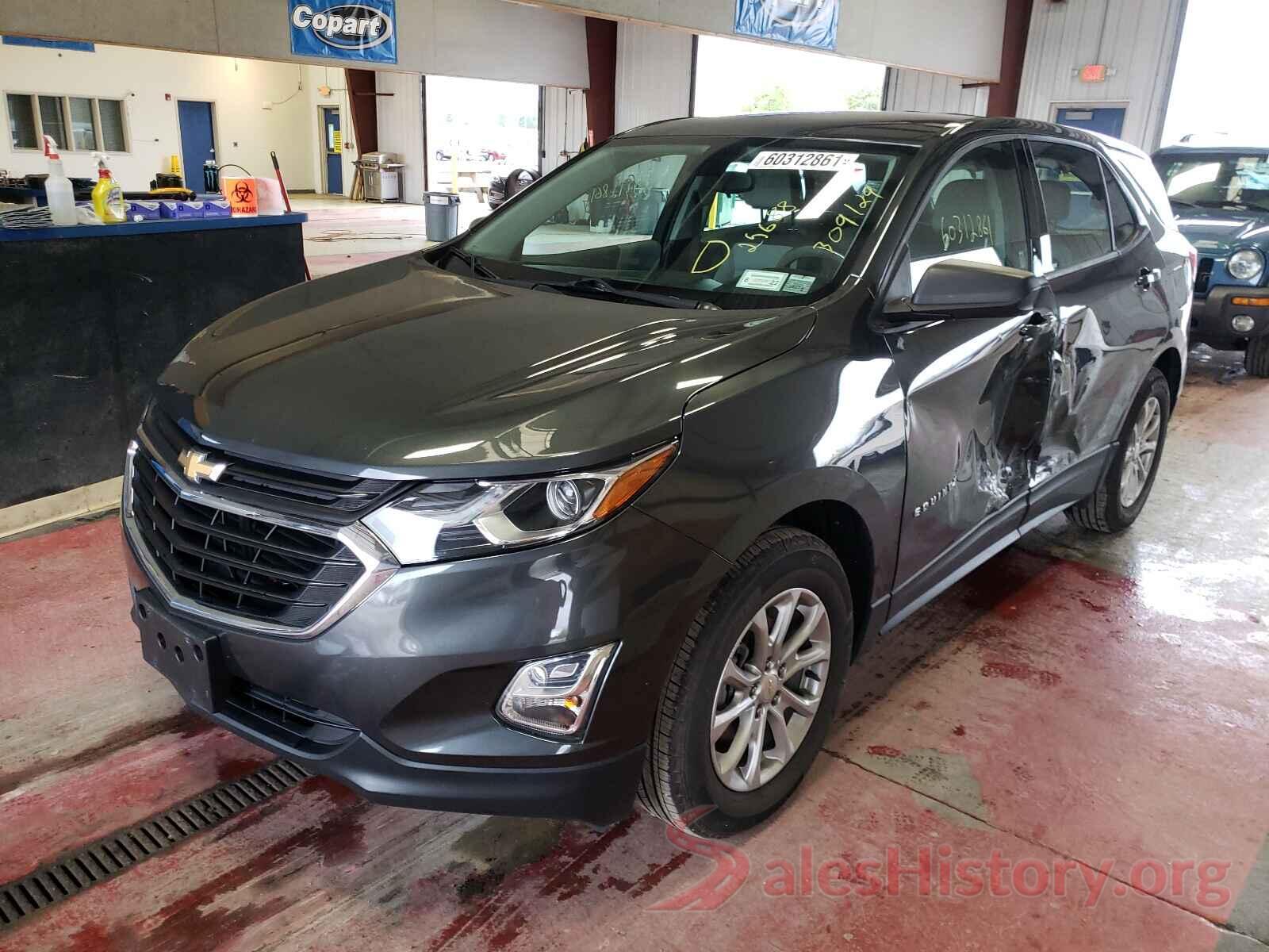 2GNAXHEV0J6309129 2018 CHEVROLET EQUINOX