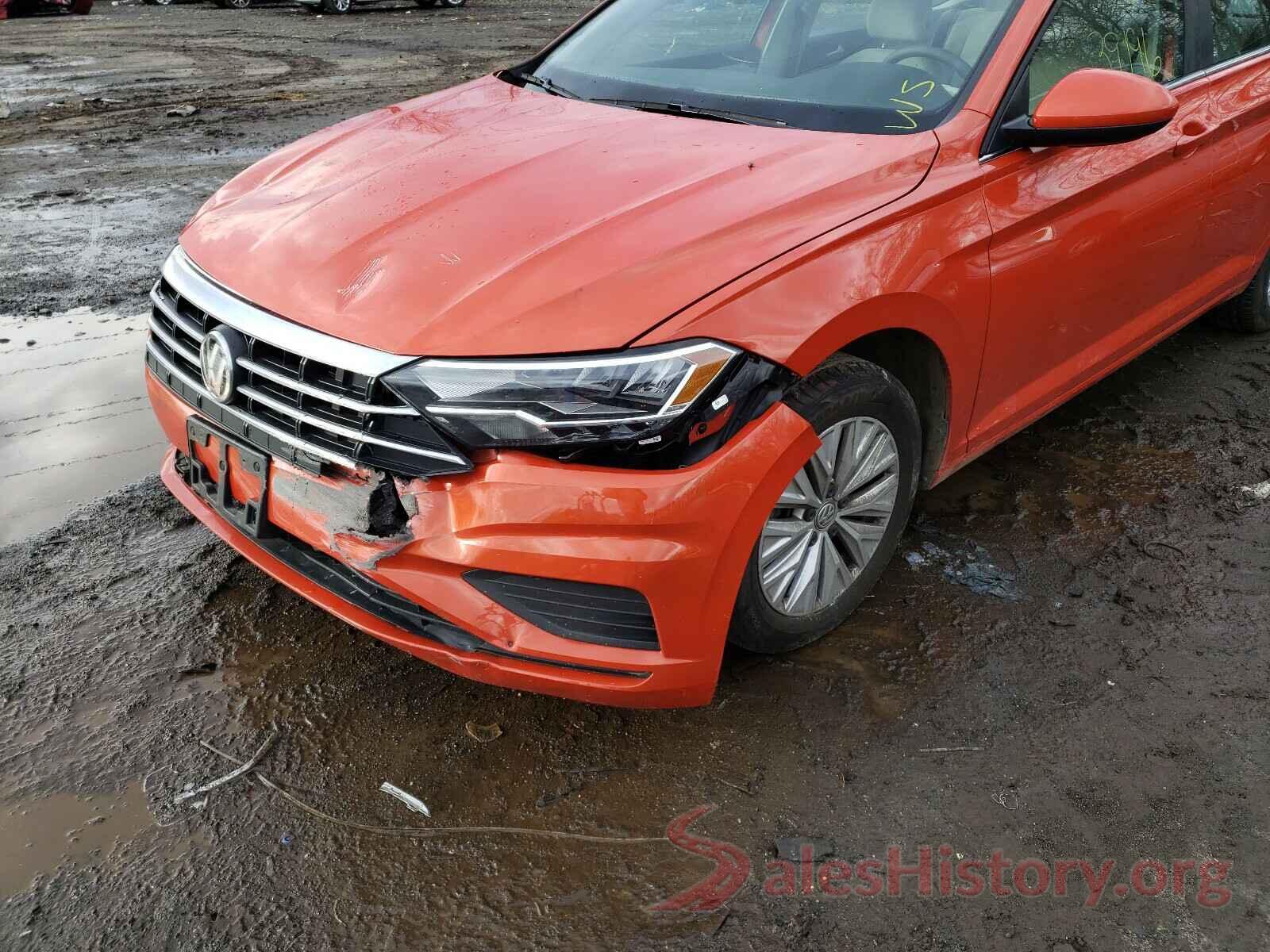 3VWC57BU3KM193247 2019 VOLKSWAGEN JETTA