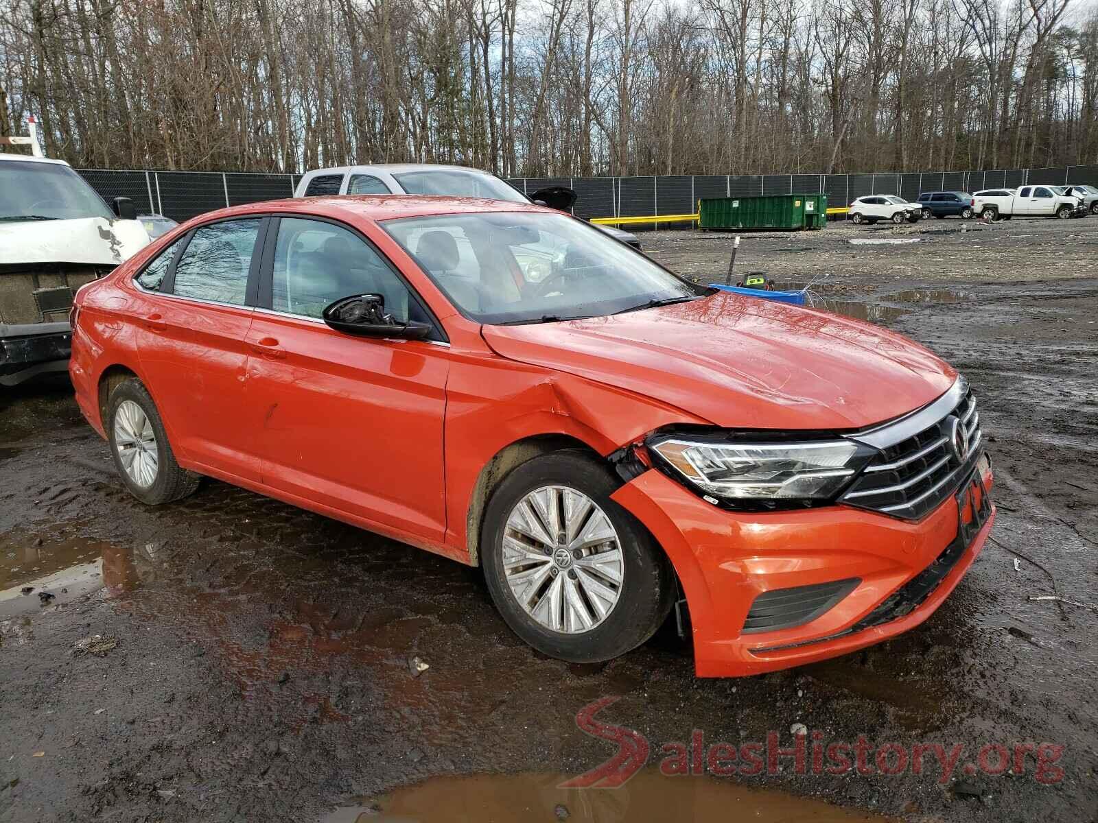 3VWC57BU3KM193247 2019 VOLKSWAGEN JETTA