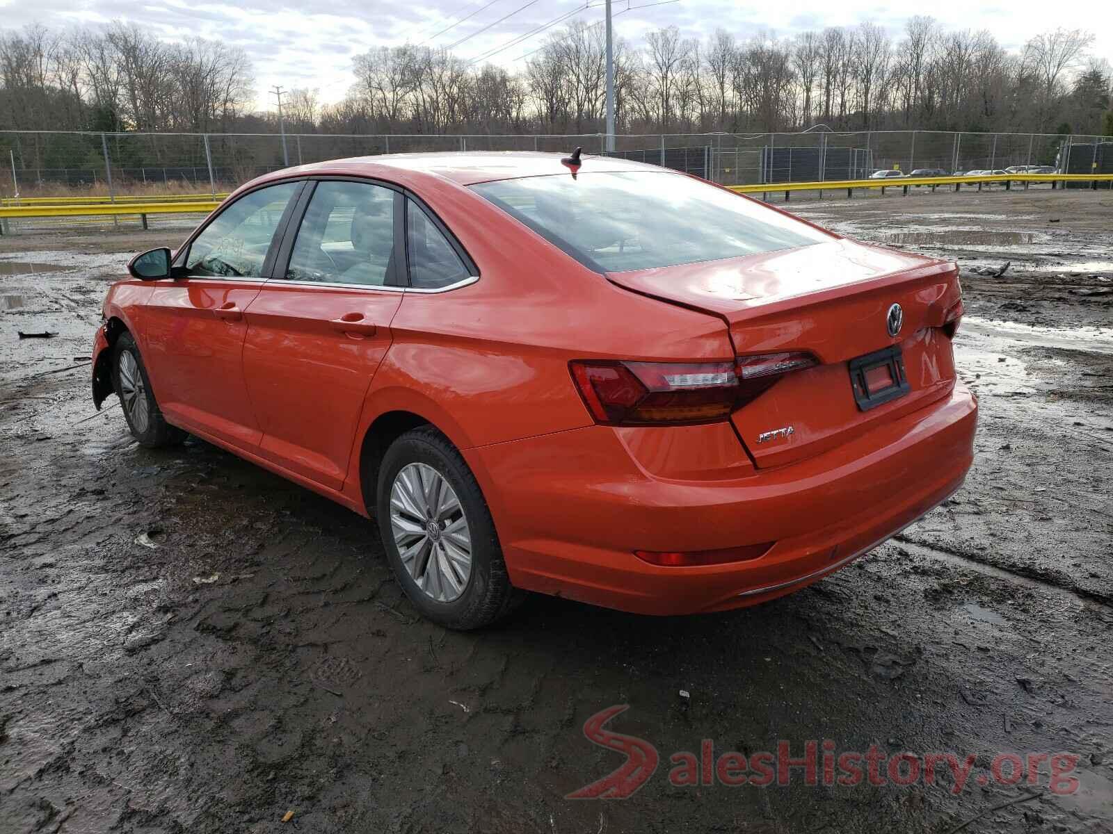 3VWC57BU3KM193247 2019 VOLKSWAGEN JETTA