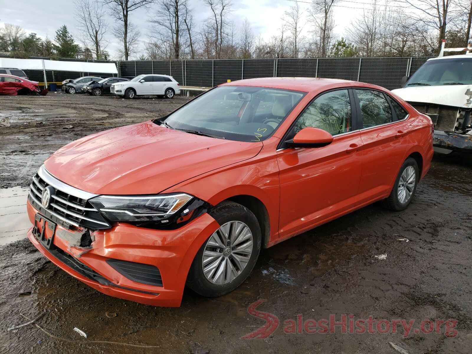 3VWC57BU3KM193247 2019 VOLKSWAGEN JETTA