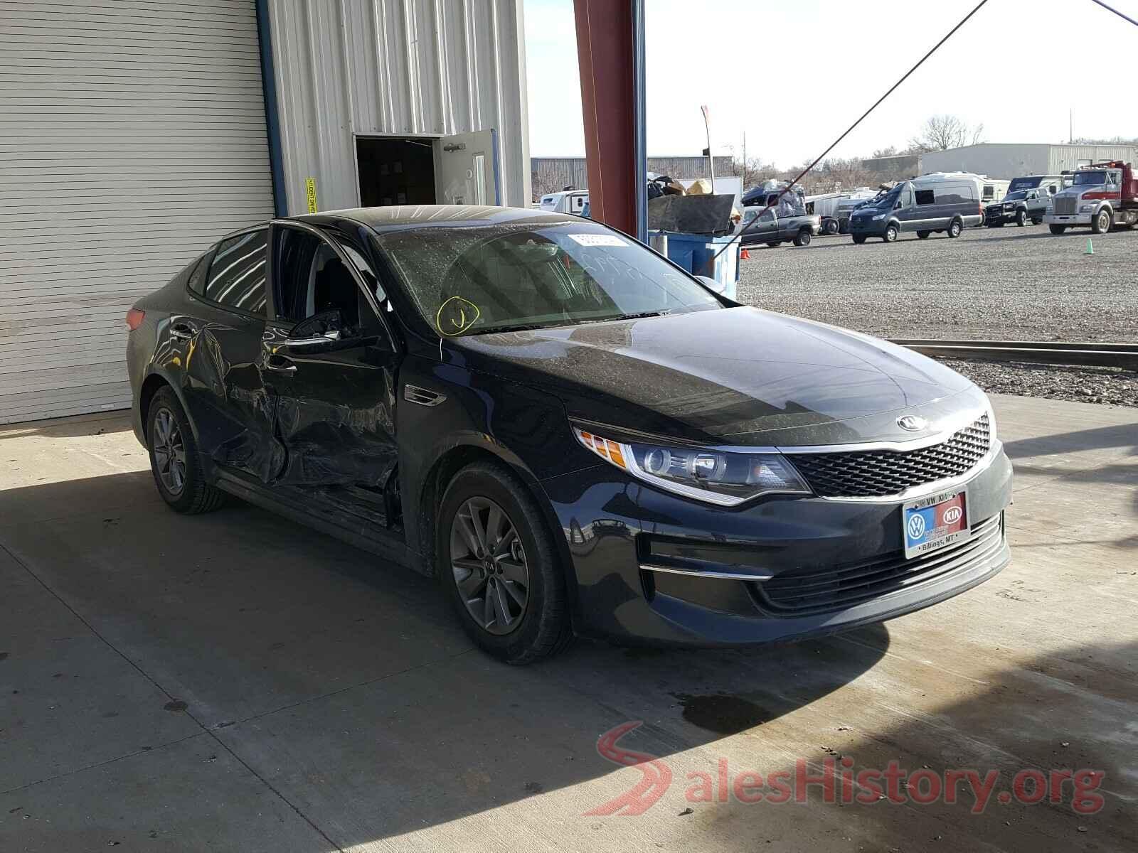 5XXGT4L13GG070912 2016 KIA OPTIMA