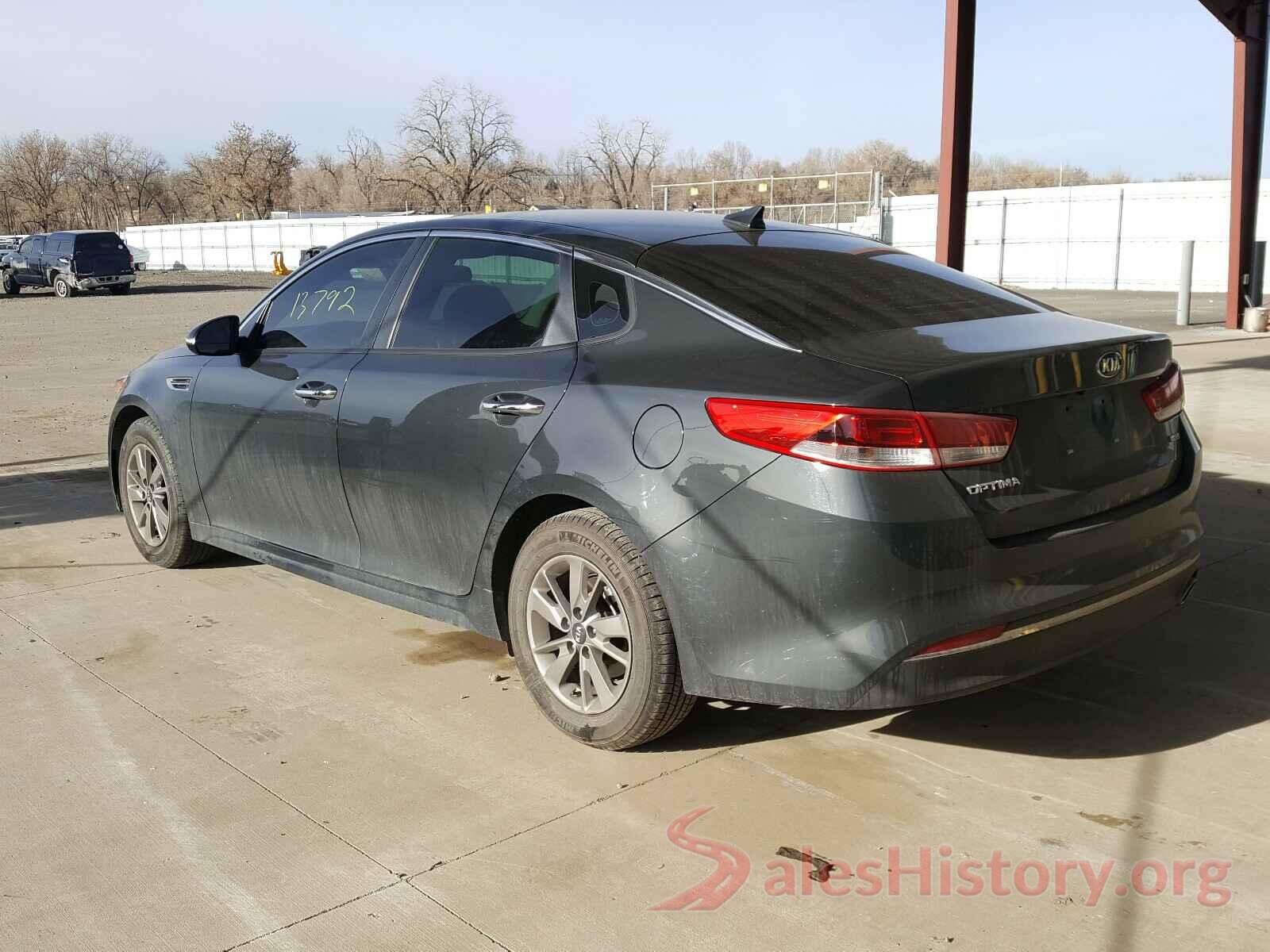 5XXGT4L13GG070912 2016 KIA OPTIMA