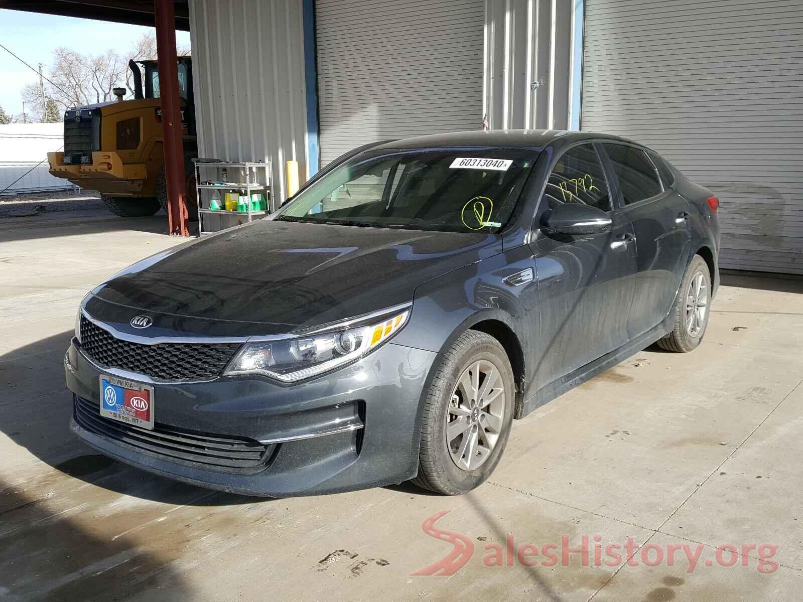 5XXGT4L13GG070912 2016 KIA OPTIMA