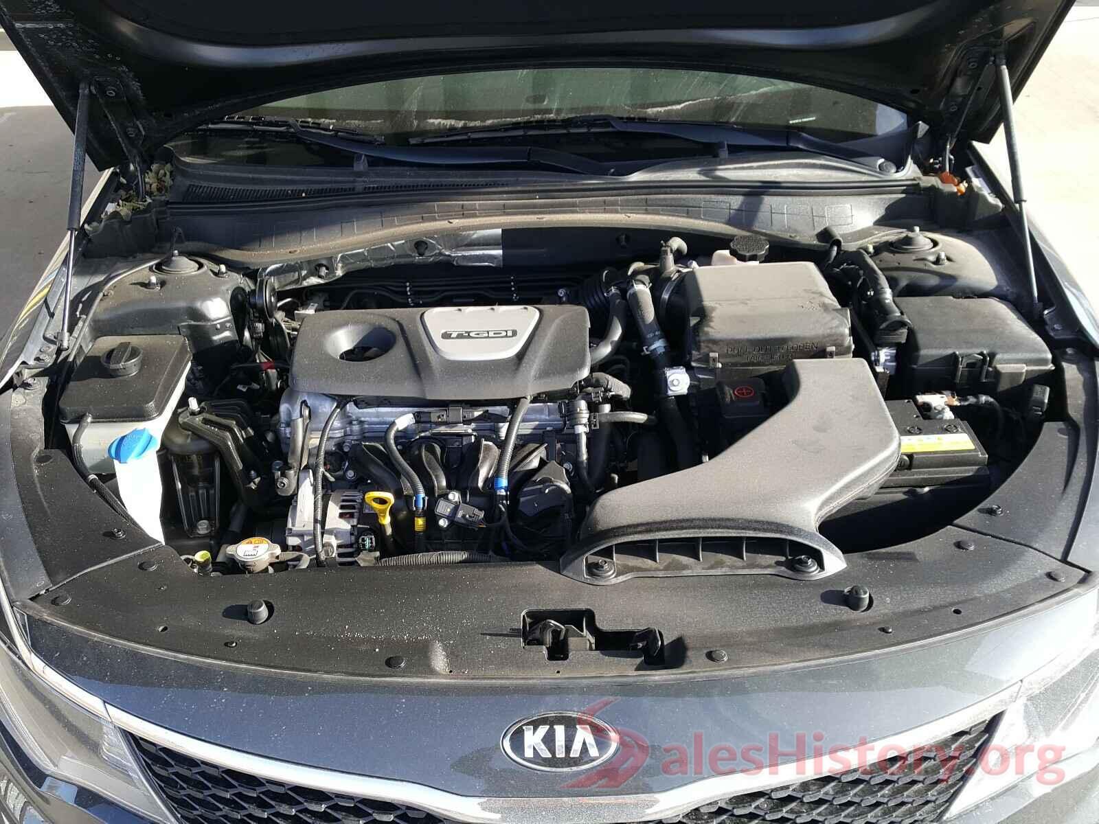 5XXGT4L13GG070912 2016 KIA OPTIMA