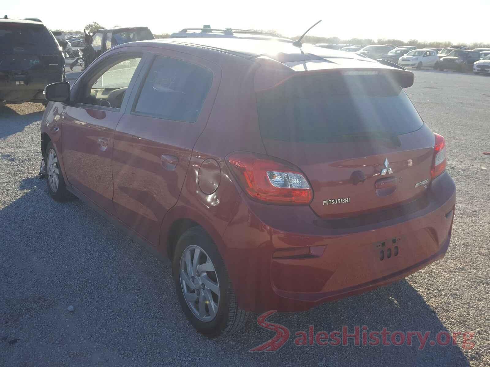 ML32A4HJ4HH011884 2017 MITSUBISHI MIRAGE