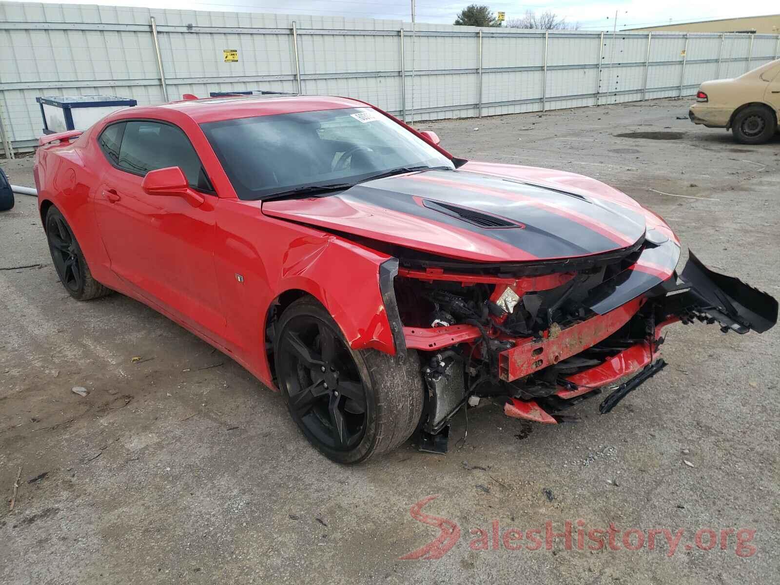 1G1FF1R78H0140977 2017 CHEVROLET CAMARO