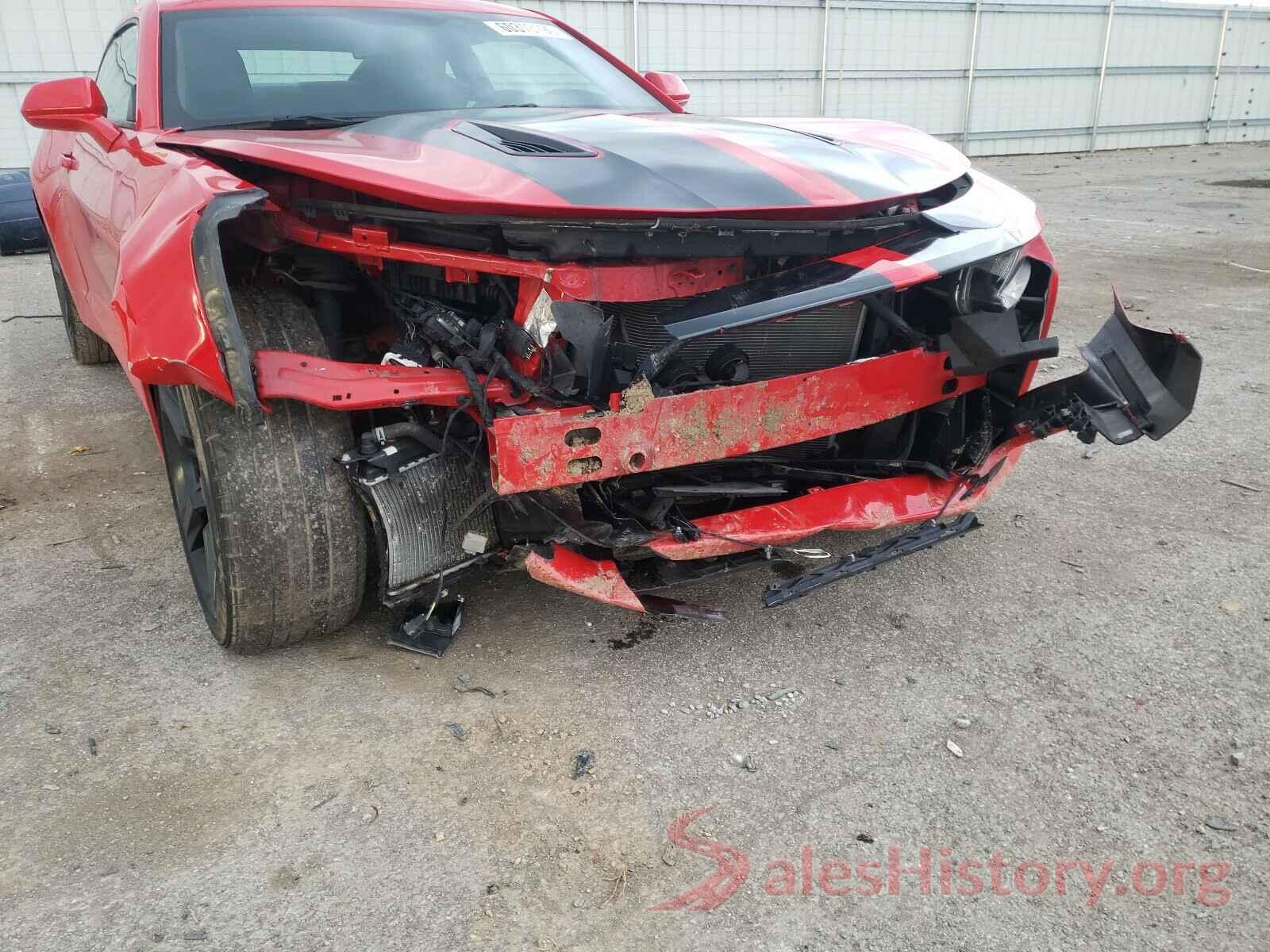 1G1FF1R78H0140977 2017 CHEVROLET CAMARO