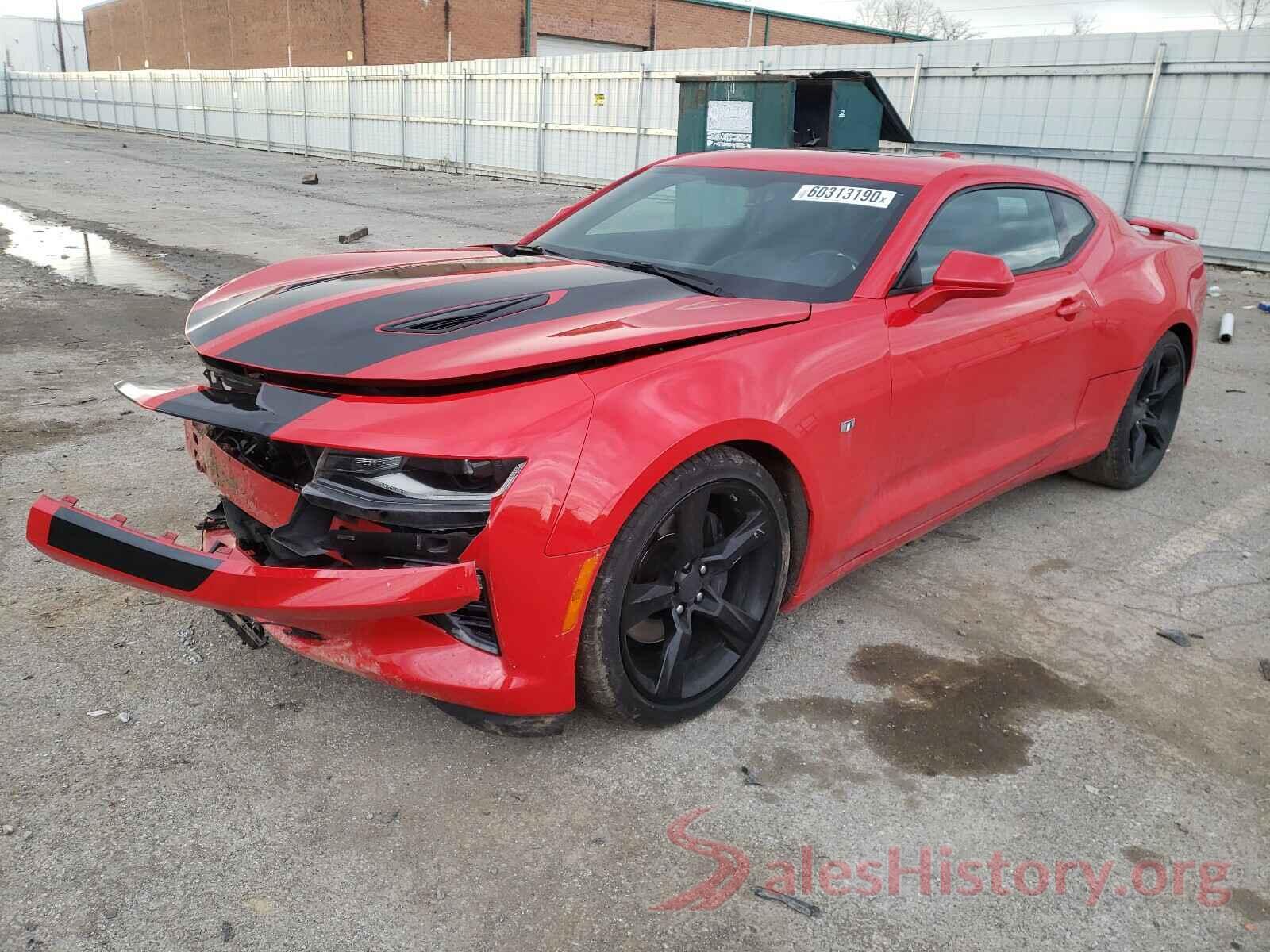 1G1FF1R78H0140977 2017 CHEVROLET CAMARO