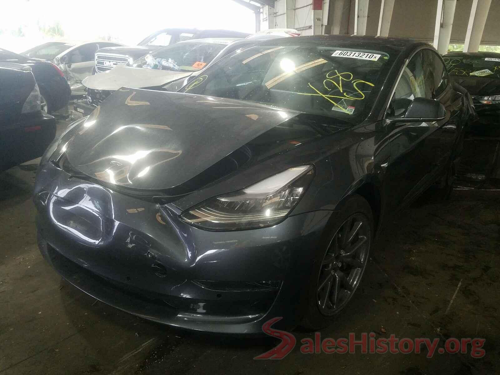 5YJ3E1EB6JF065906 2018 TESLA MODEL 3