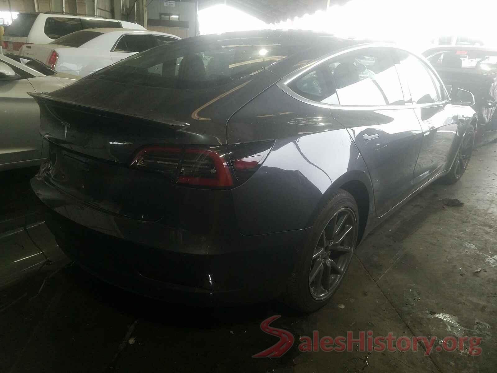 5YJ3E1EB6JF065906 2018 TESLA MODEL 3