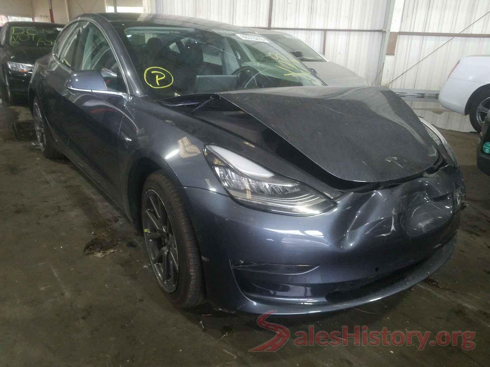 5YJ3E1EB6JF065906 2018 TESLA MODEL 3