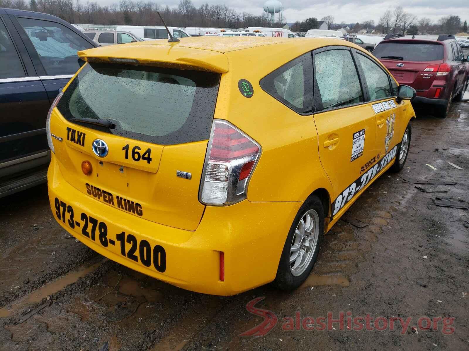 JTDZN3EU0FJ034903 2015 TOYOTA PRIUS