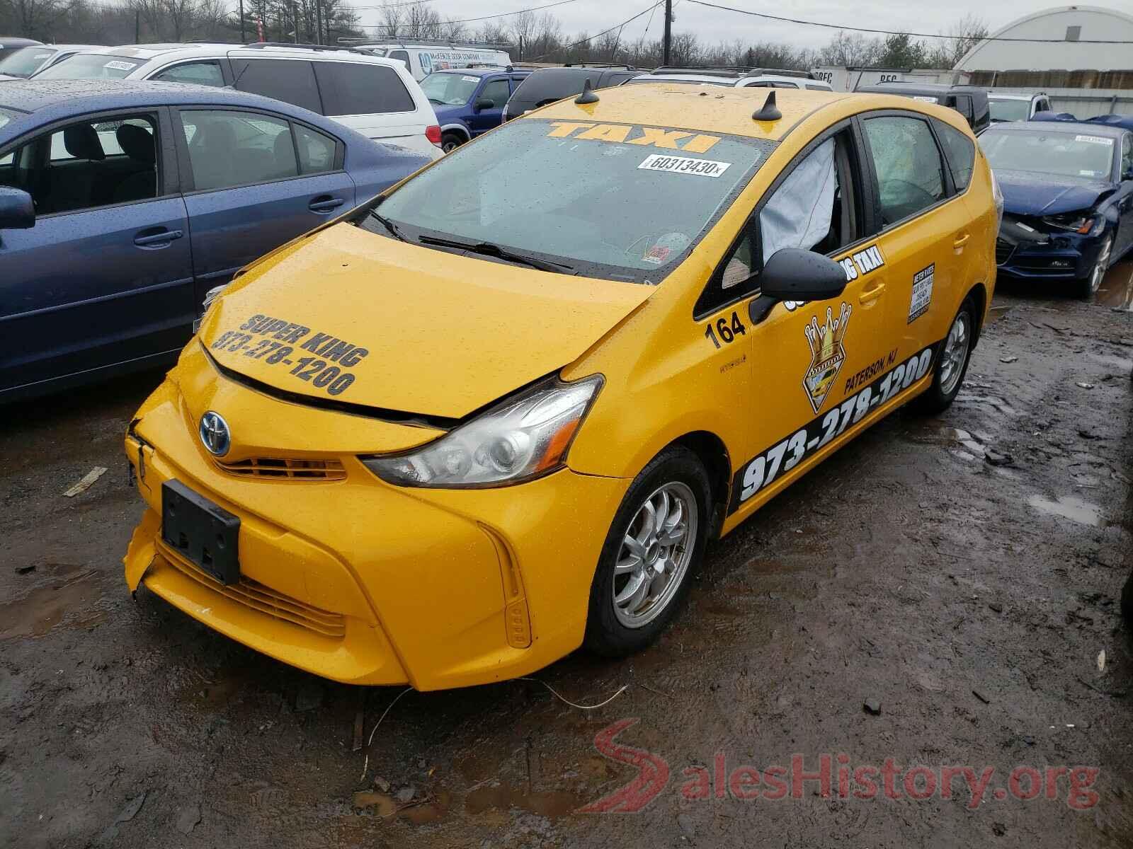 JTDZN3EU0FJ034903 2015 TOYOTA PRIUS