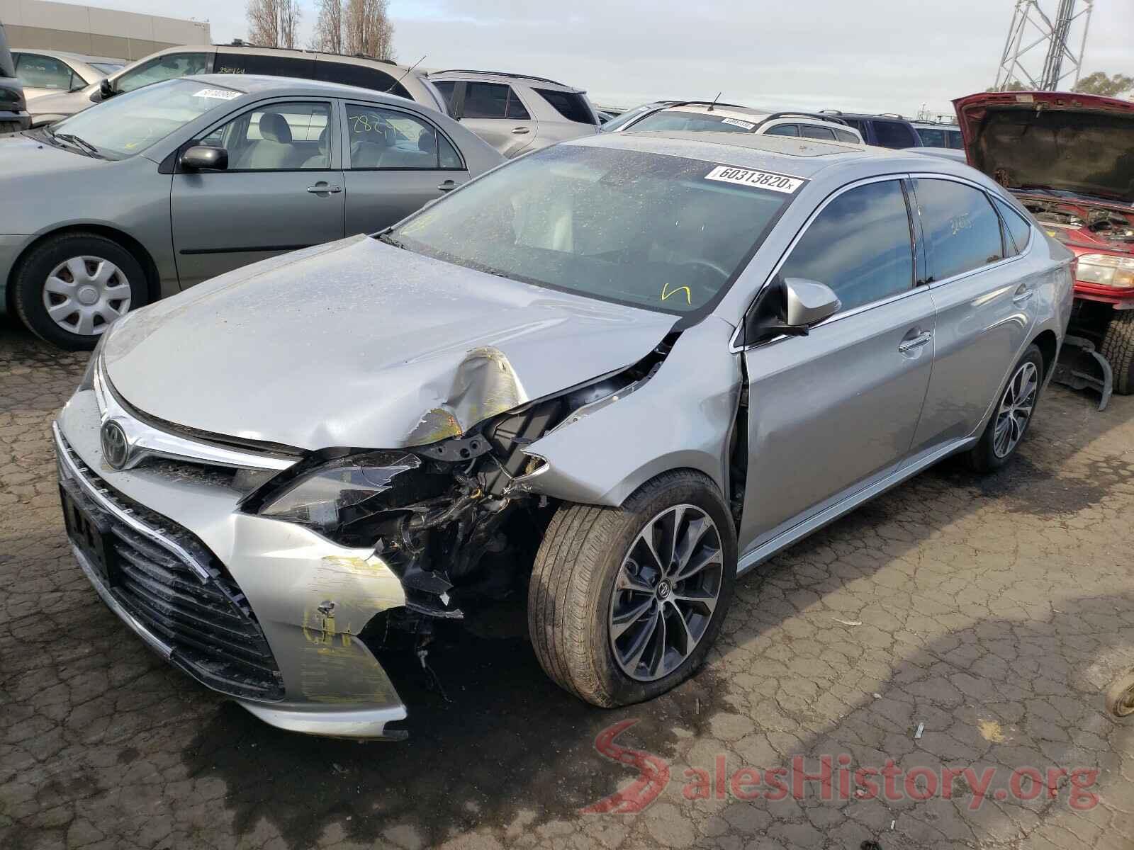 4T1BK1EB1HU256974 2017 TOYOTA AVALON