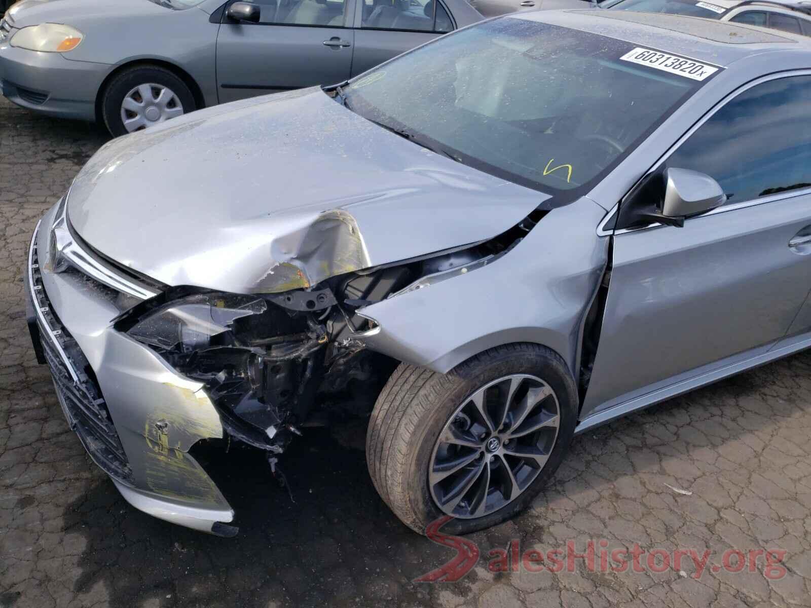 4T1BK1EB1HU256974 2017 TOYOTA AVALON