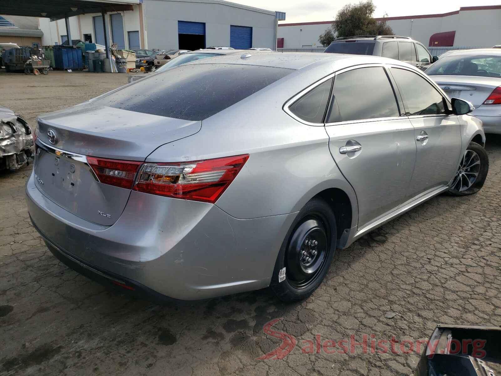 4T1BK1EB1HU256974 2017 TOYOTA AVALON