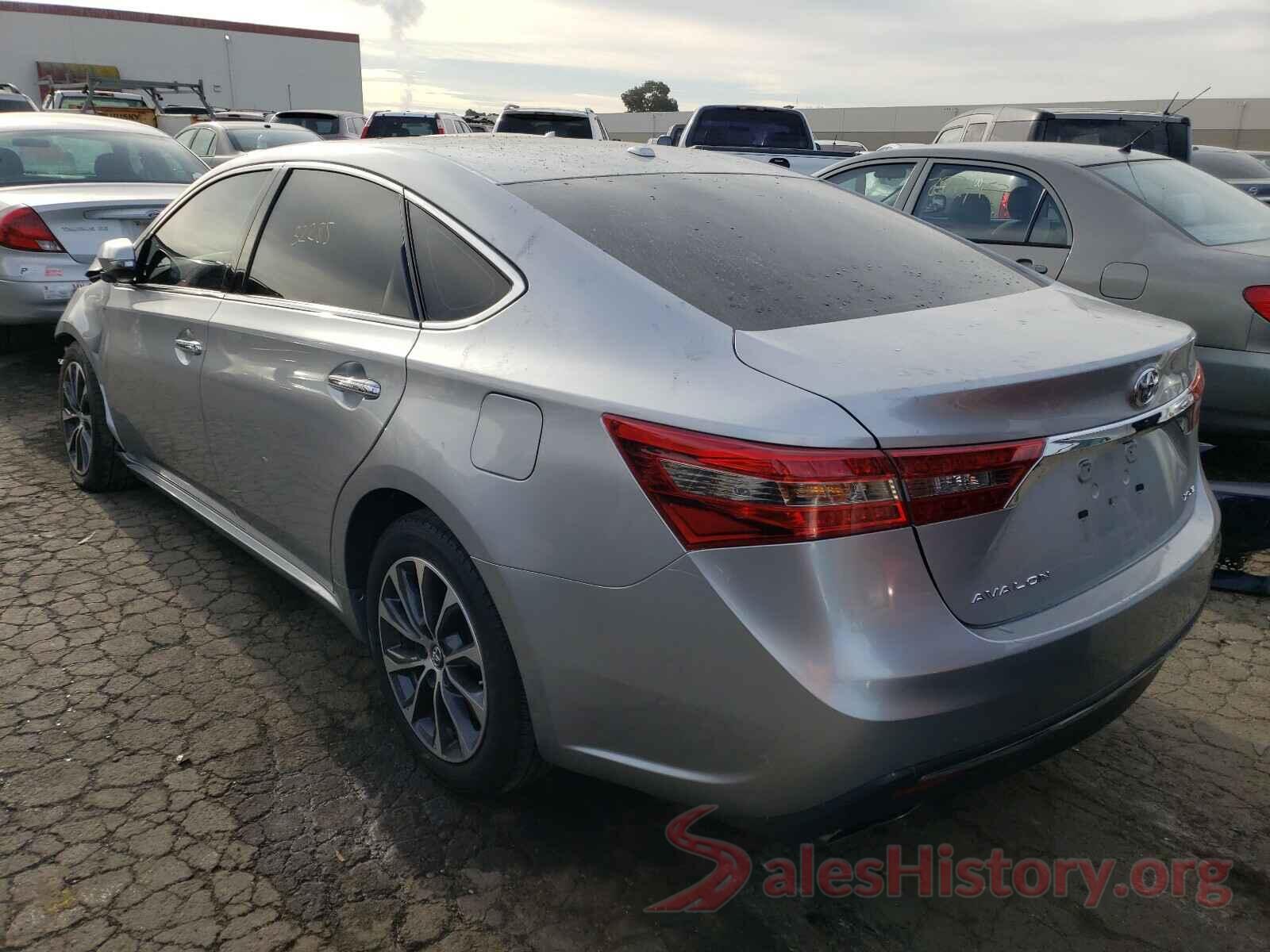 4T1BK1EB1HU256974 2017 TOYOTA AVALON