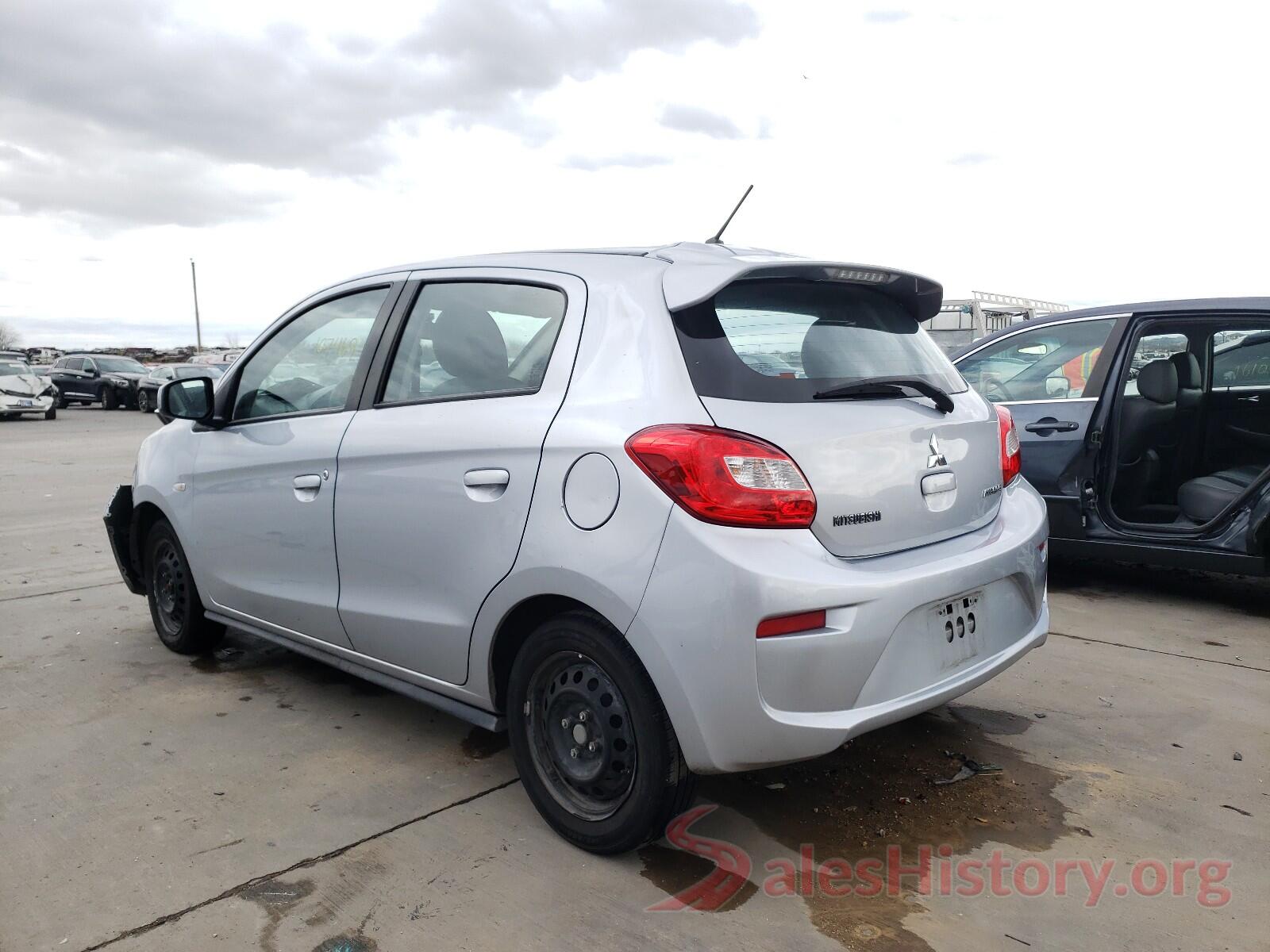 ML32A3HJ4HH018585 2017 MITSUBISHI MIRAGE