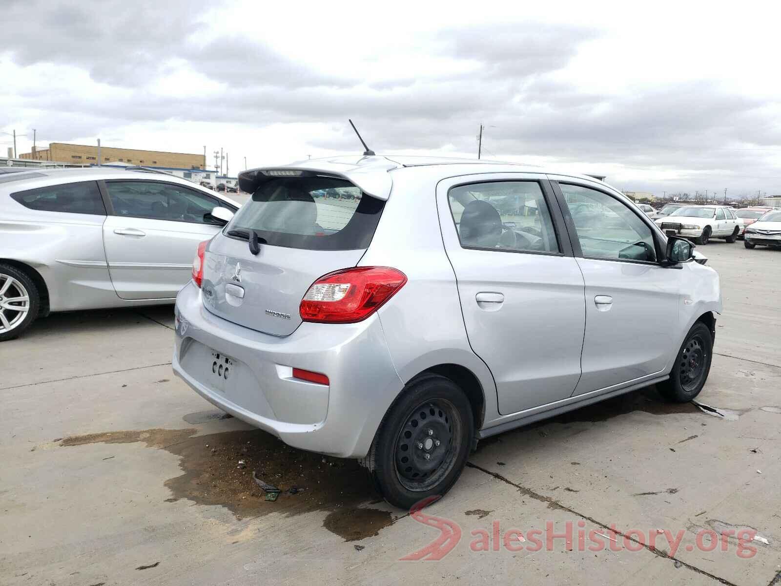 ML32A3HJ4HH018585 2017 MITSUBISHI MIRAGE