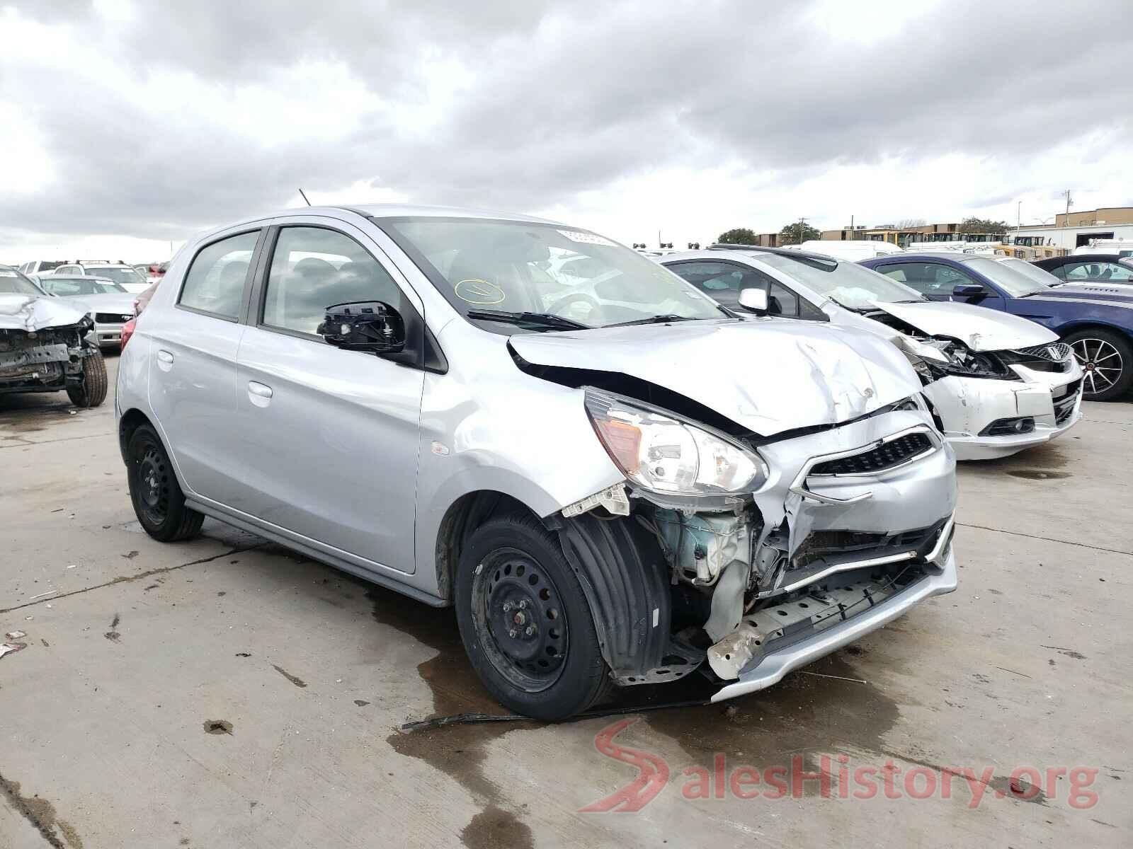 ML32A3HJ4HH018585 2017 MITSUBISHI MIRAGE