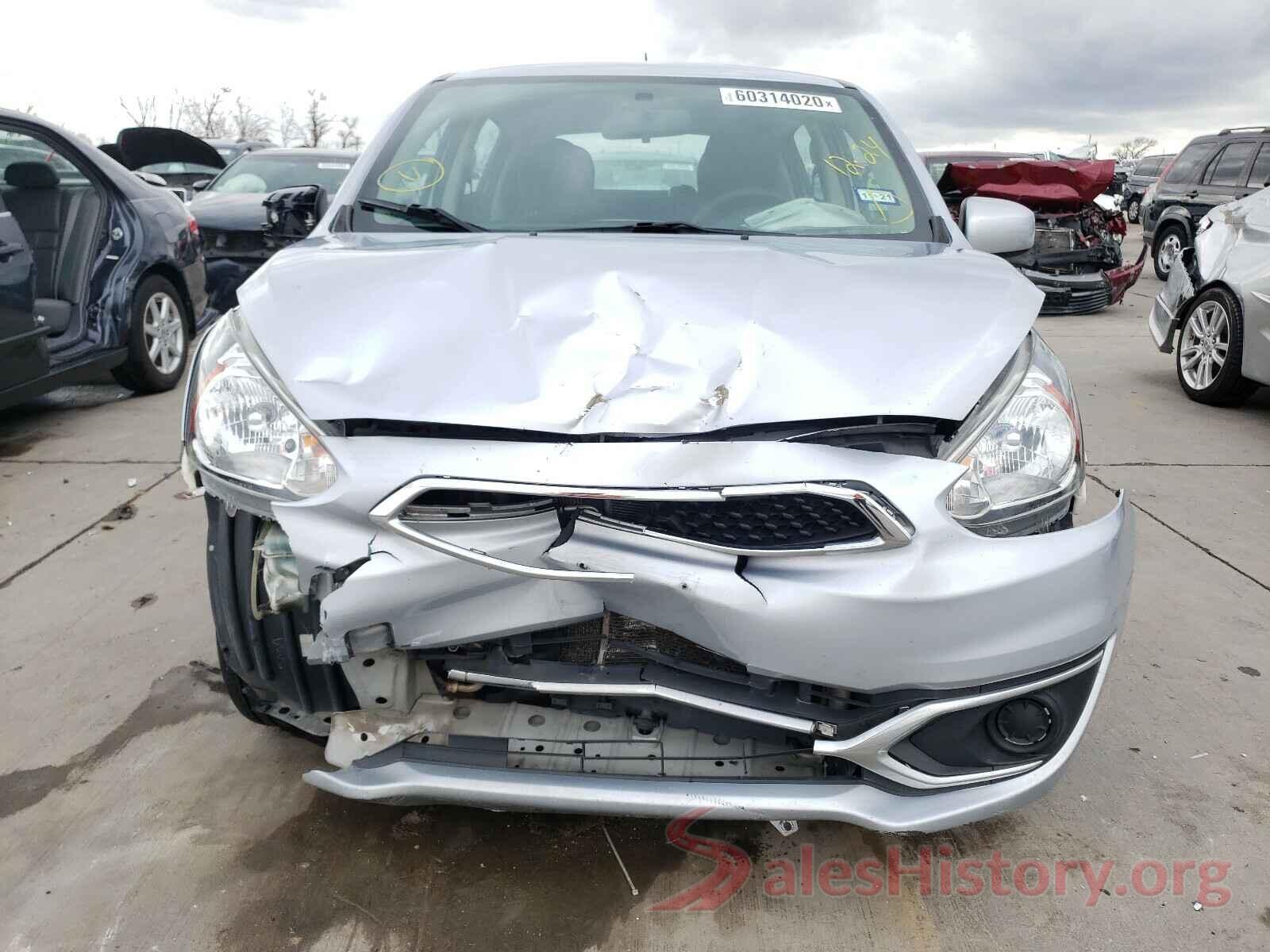 ML32A3HJ4HH018585 2017 MITSUBISHI MIRAGE