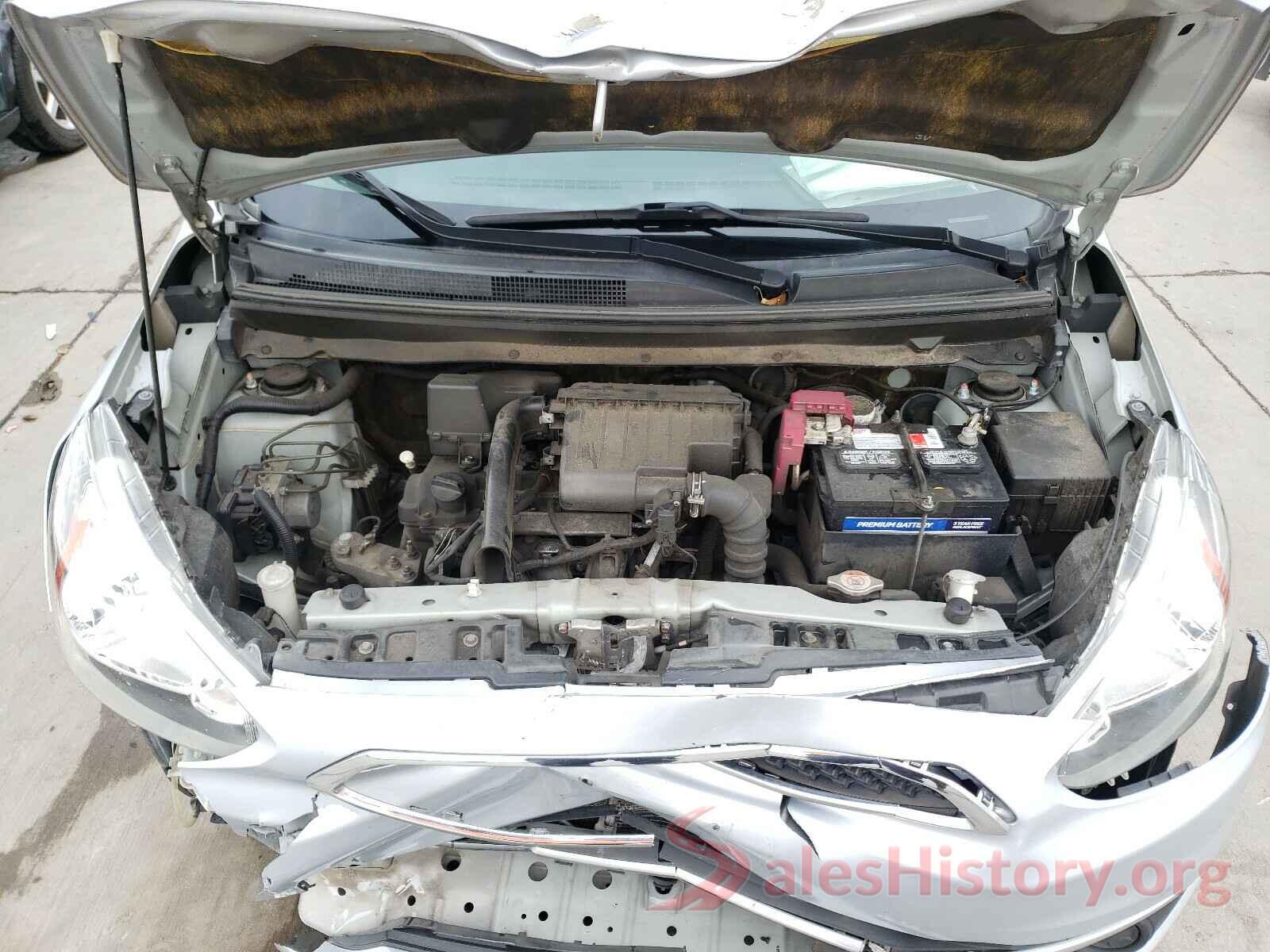 ML32A3HJ4HH018585 2017 MITSUBISHI MIRAGE