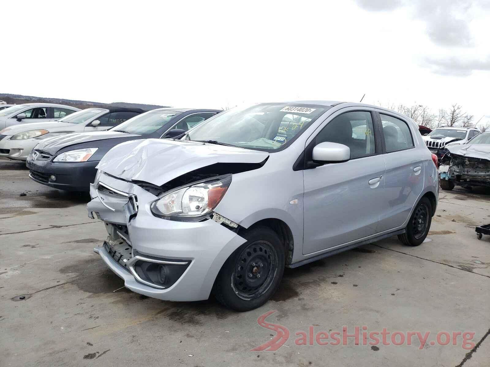 ML32A3HJ4HH018585 2017 MITSUBISHI MIRAGE