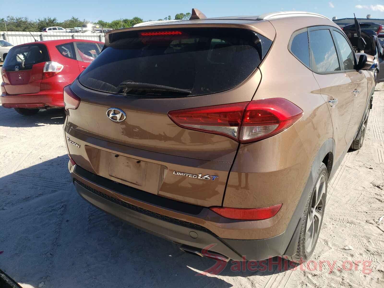 KM8J33A23GU047504 2016 HYUNDAI TUCSON